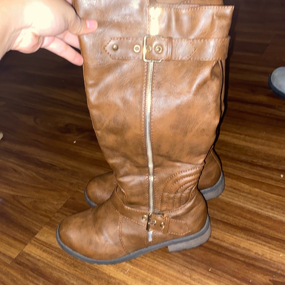 Forever Boots Faux Leather